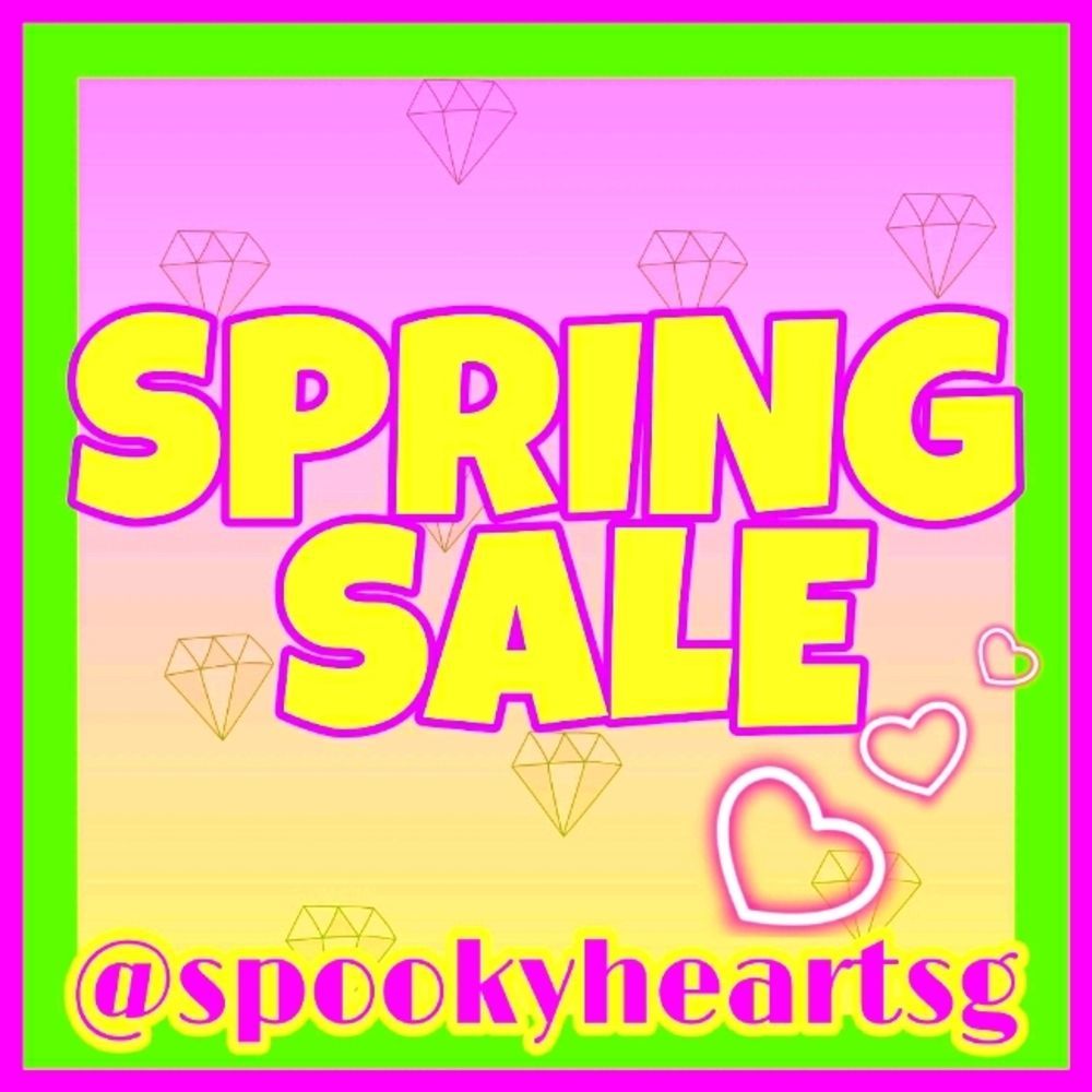 - SPRING SALES kawaii items crystals stones …